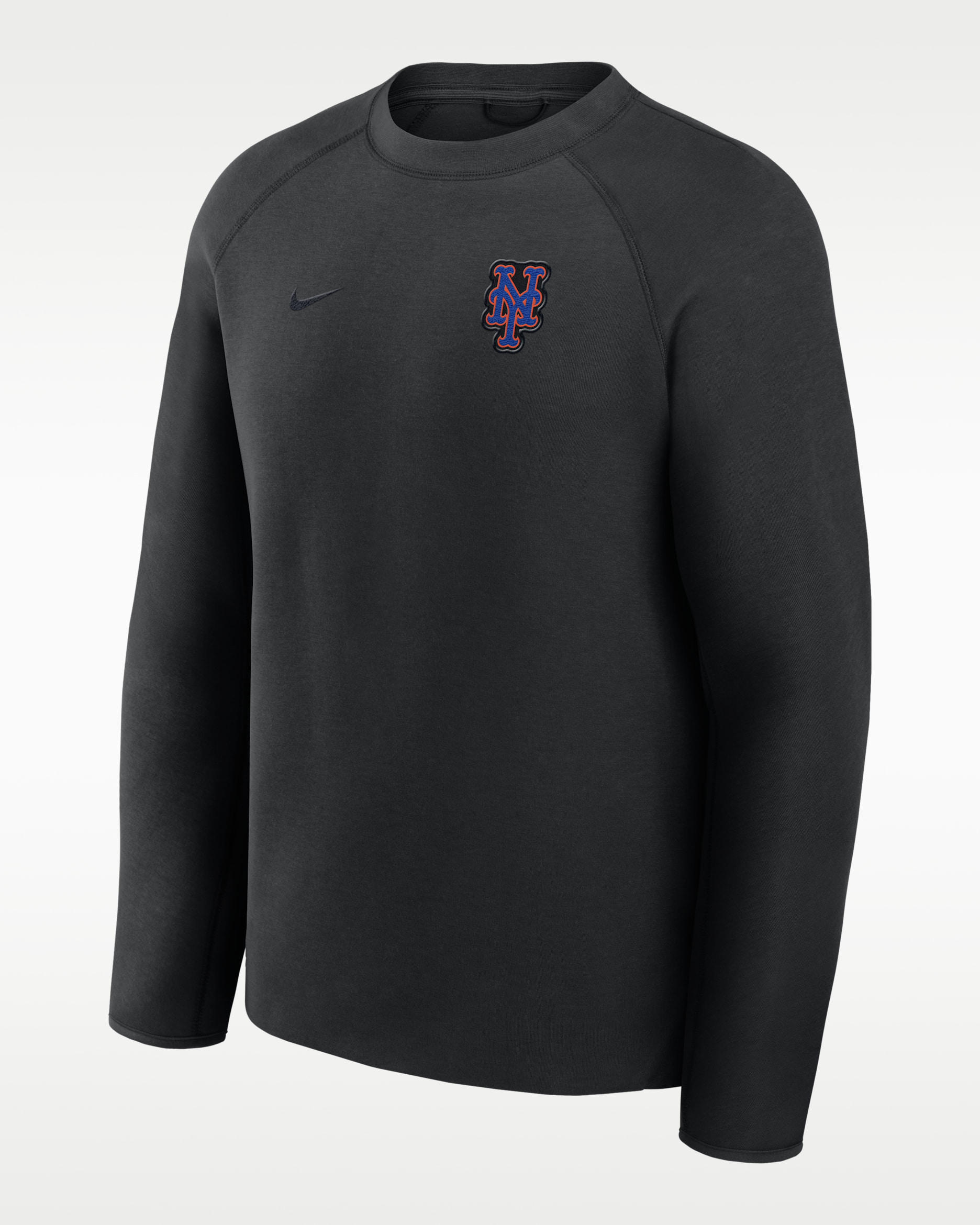 New York Mets Tech Fleece Men's Nike MLB Pullover Crew. Nike.com